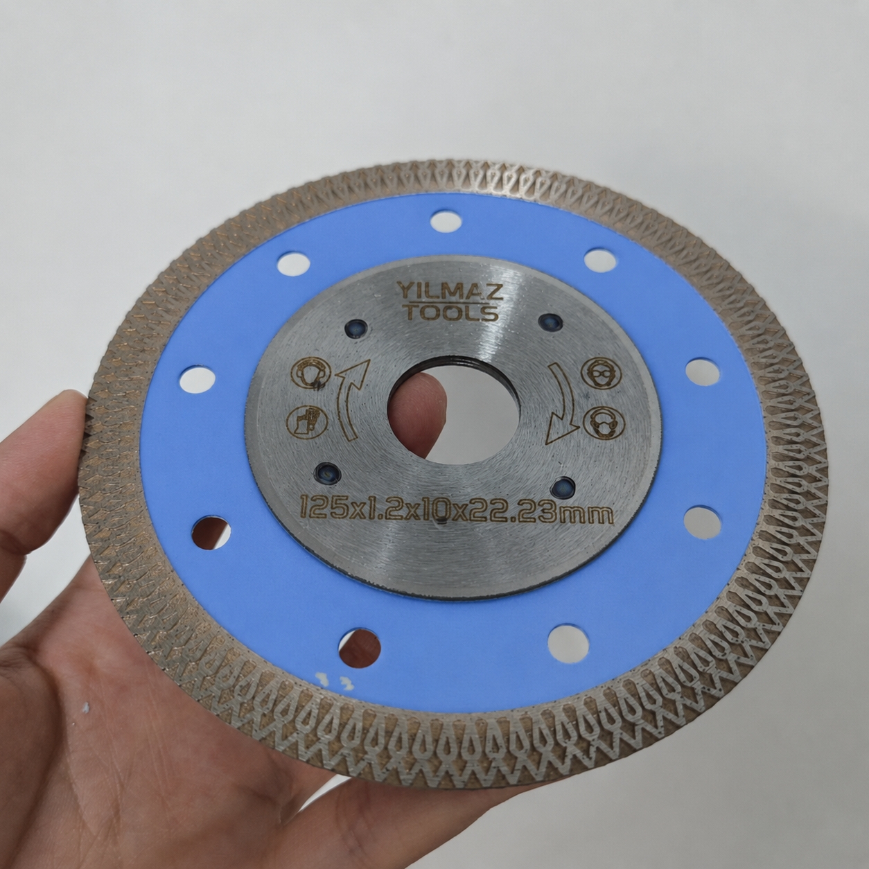125mm Hassas Flanşlı Disk