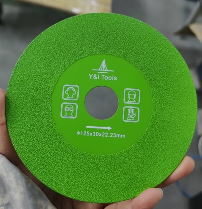 125mm Yeşil Bıçak