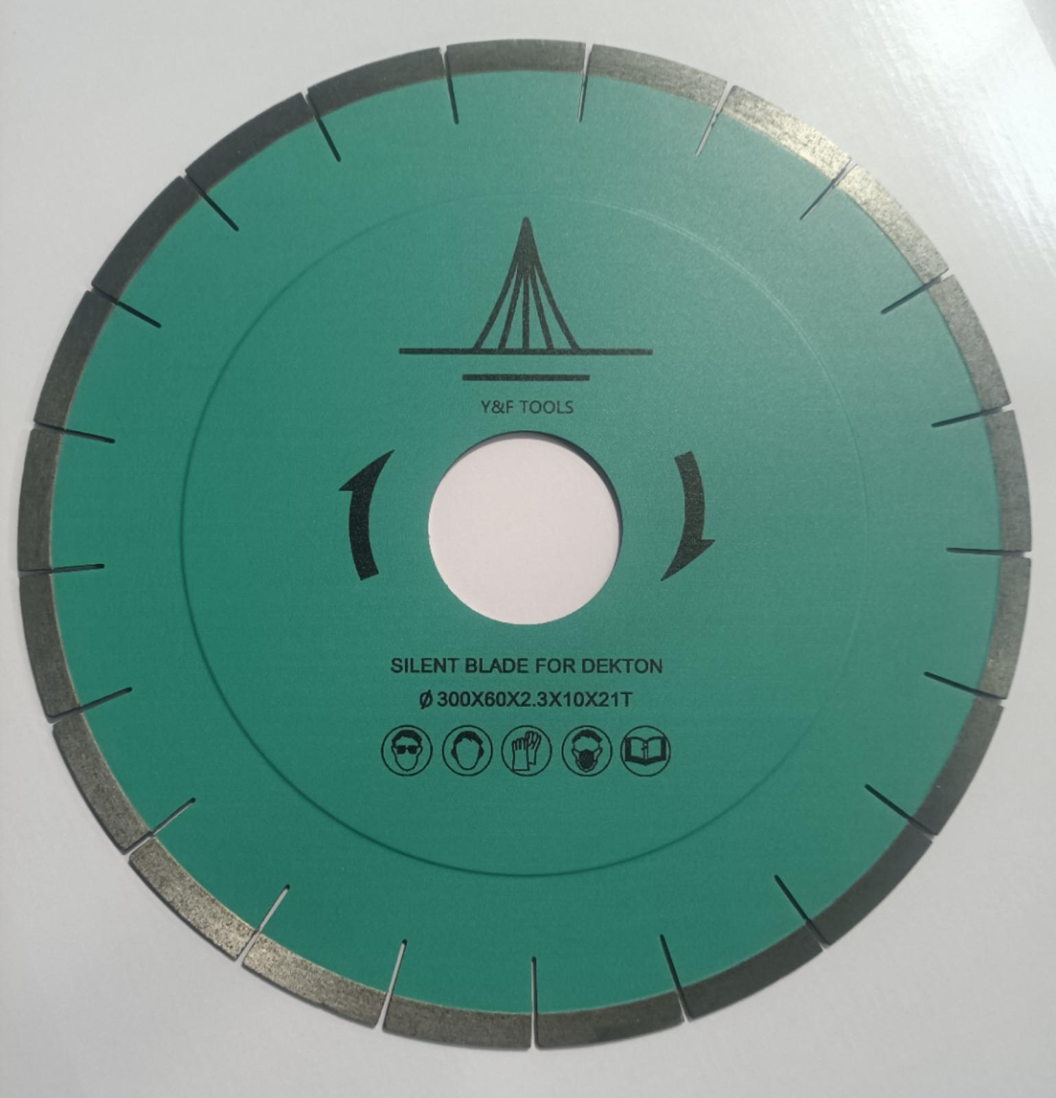 300mm Porselen Kesici Disk