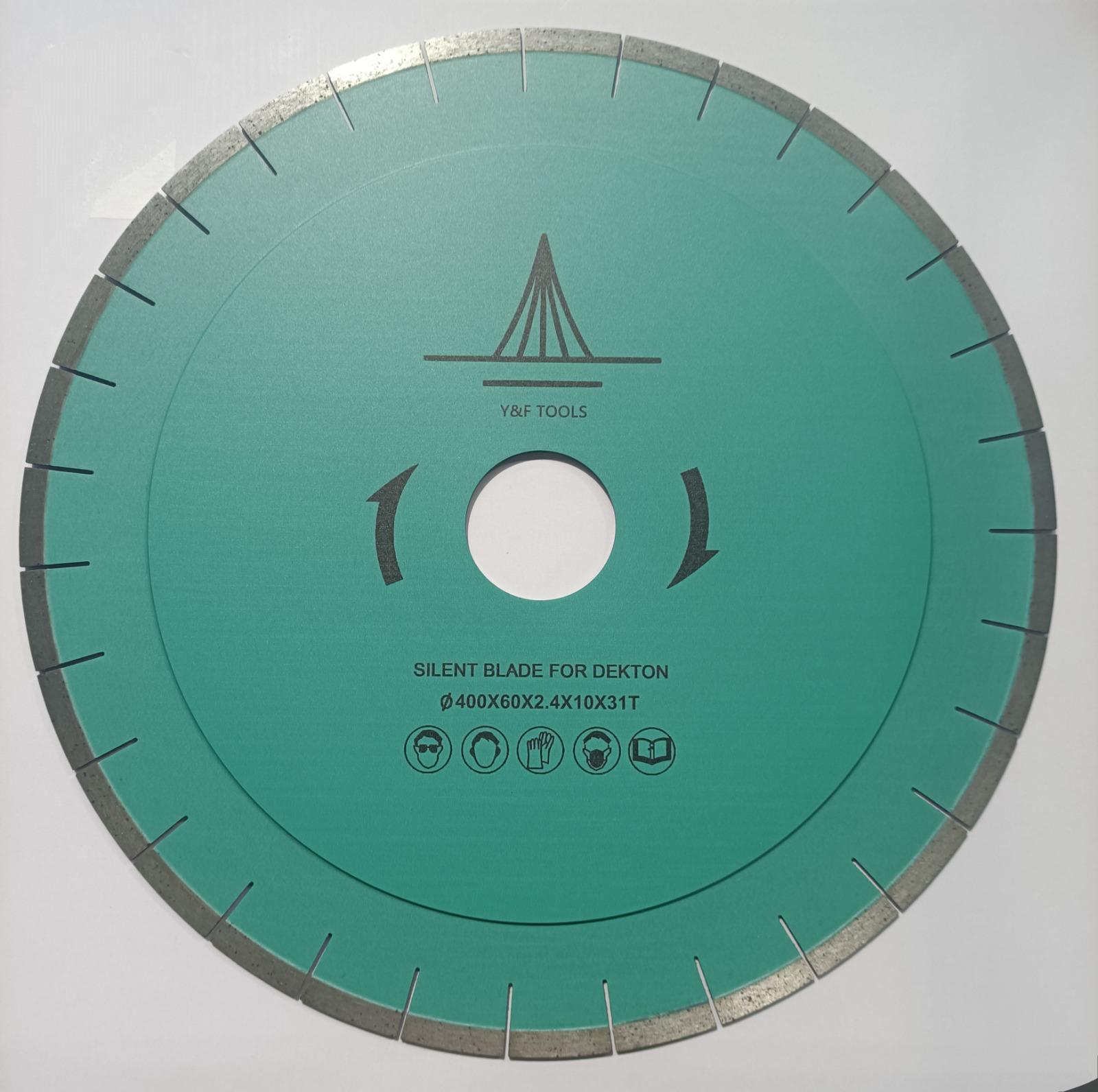400mm Porselen Kesici Disk